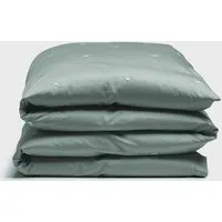 Yumeko Yumeko Kinderbettwäsche Baumwollsatin Sea Green Moon – Produktbild 1 von 1