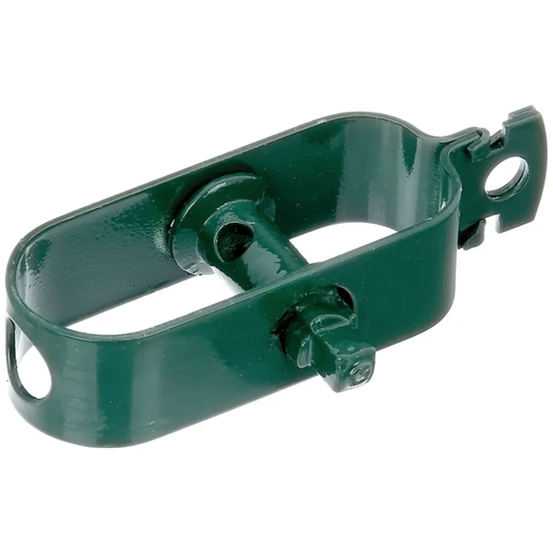 Alberts ALBERTS Drahtspanner, verzinkt, grün Kst.b., Gesamtlänge 130 mm – Produktbild 1 von 1