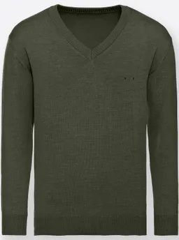 marco donati V-Ausschnitt-Pullover – Produktbild 1 von 1