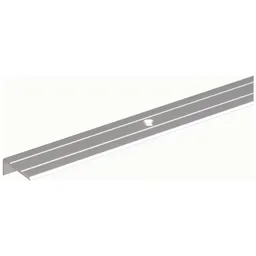 Alberts ALBERTS Treppenkanten-Schutzprofil, Alu silber elox., LxBxHxS 1000x25x20x1,5mm – Produktbild 1 von 1