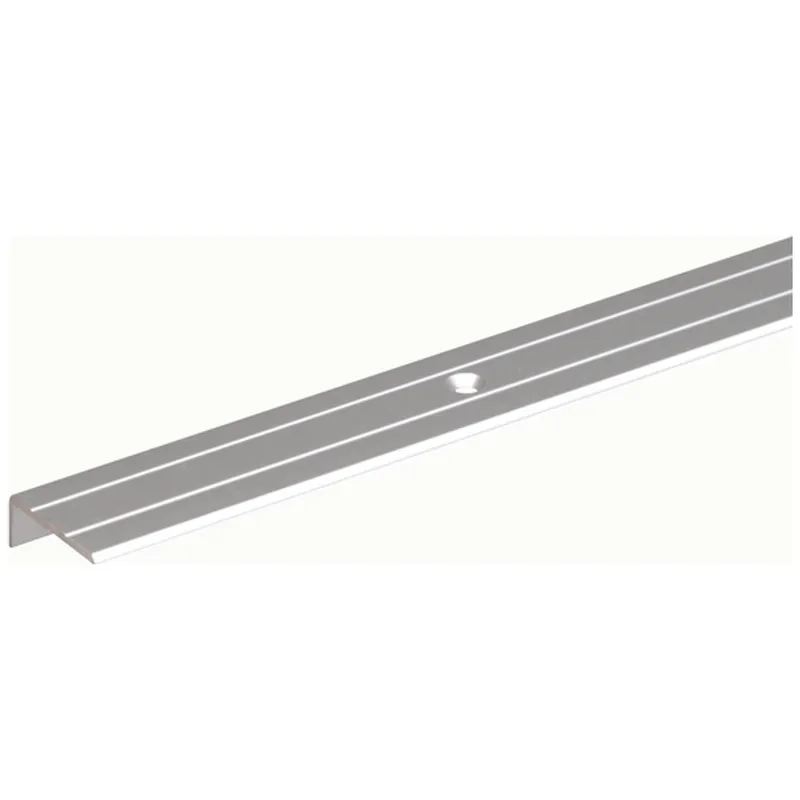 Alberts ALBERTS Treppenkanten-Schutzprofil, Alu silber elox., LxBxHxS 2000x25x20x1,5mm – Produktbild 1 von 1
