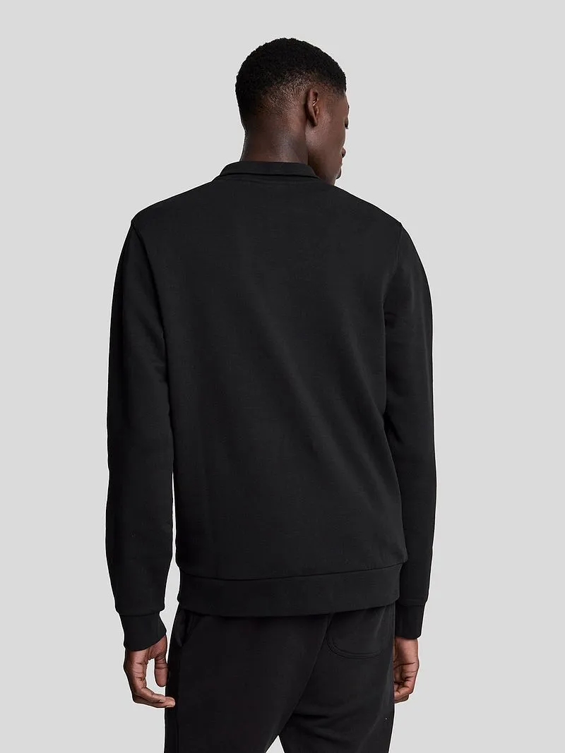 Lyle and Scott Lyle & Scott Half Zip Pull Tonal Schwarz - Größe XL, Schwarz, – Produktbild 3 von 5
