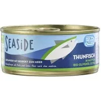 SeaSide Echter Bonito-Thunfisch in Olivenöl – Produktbild 1 von 1