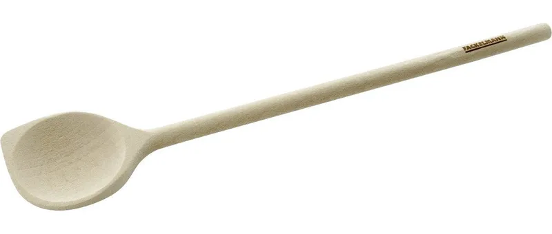 Fackelmann Fackelmann Kochlöffel, 30cm, mit Ecke, FSC™-zertifizierte Buche – Produktbild 3 von 3