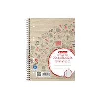 Herlitz herlitz Recycling-Collegeblock mit Rand links, DIN A5, kariert, 80 Blatt – Produktbild 3 von 3