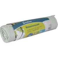 Secolan Secolan Mülleimerbeutel 35 Liter, 20 Stück, 25 µ, weiß – Produktbild 1 von 1