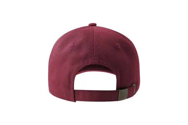 Atlantis Headwear Atlantis Headwear Herren Cap mit unstrukturierter Krone 14 Farben Dad Hat S, Rot (cardinal), – Produktbild 4 von 4