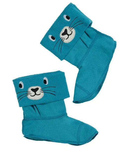 Frugi Warme Fleece-Socken für Frugi Gummistiefel – Produktbild 2 von 4
