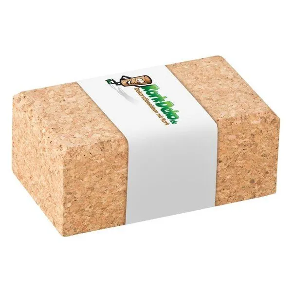 Kork-Deko Kork-Deko Kork-Schleifklotz 100x40x60 mm mit abgerundeten Kanten – Produktbild 3 von 4