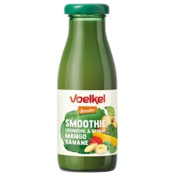 Voelkel Grüner Smoothie mit Mango, Grünkohl & Spinat – Produktbild 1 von 1
