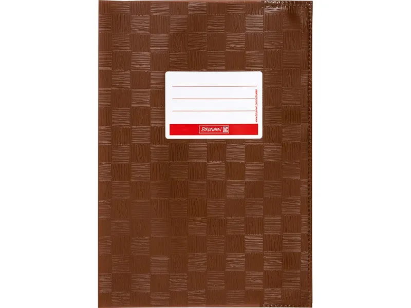 BRUNNEN BRUNNEN Heftumschlag aus Polypropylen DIN A4, Braun, – Produktbild 1 von 1