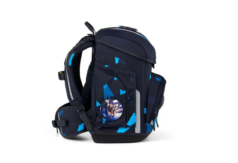 Ergobag Ergobag Schulranzen Schulranzen-Set CUBO VerfolgBärjagd 5-teilig, 25/26 (5-teilig), ergonomisch, höhenverstellbar, Your-Size-System, ab 1. Klasse, Blau, – Produktbild 5 von 5