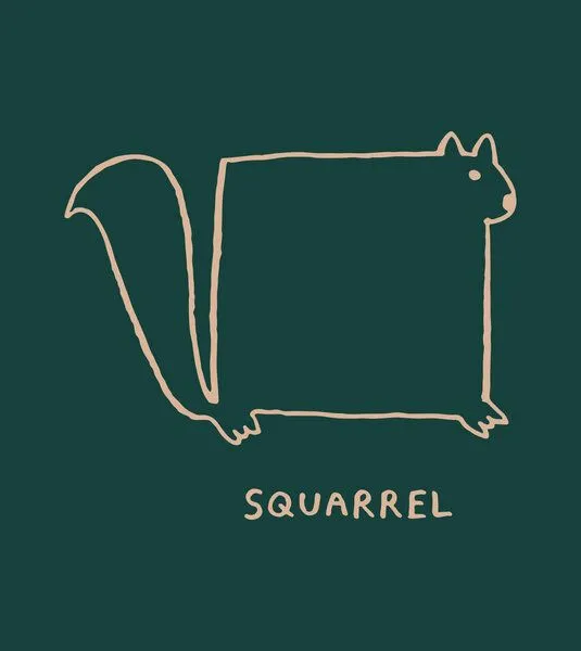 Gary Mash GARY MASH Shirt Squarrel aus Biobaumwolle, Grün, – Produktbild 3 von 4