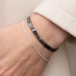 juni juni Silber Armband Set "Rogue" – Produktbild 1 von 1