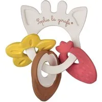 Sophie la Girafe Beißring und Greifling mit Düften, Naturkautschuk Maße 7,5 x 11 x 1 cm – Produktbild 1 von 1