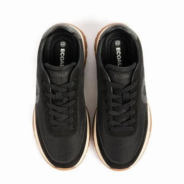 ECOALF ECOALF vegane Women Sport Sneaker VENTURA, Black (schwarz), – Produktbild 3 von 4