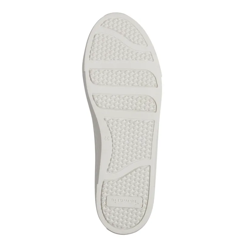 Tamaris Tamaris Textil Damen Sneaker Low, Weiß, – Produktbild 5 von 6