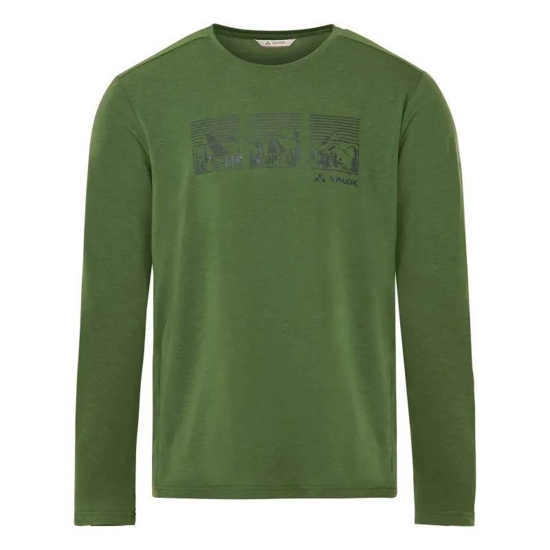 Vaude Langarmshirt VAUDE Rosemoor III, Vert, – Produktbild 1 von 1