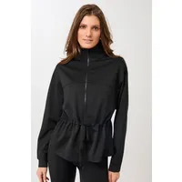 mandala MANDALA Damen vegan Jacke Pulse Schwarz – Produktbild 1 von 1