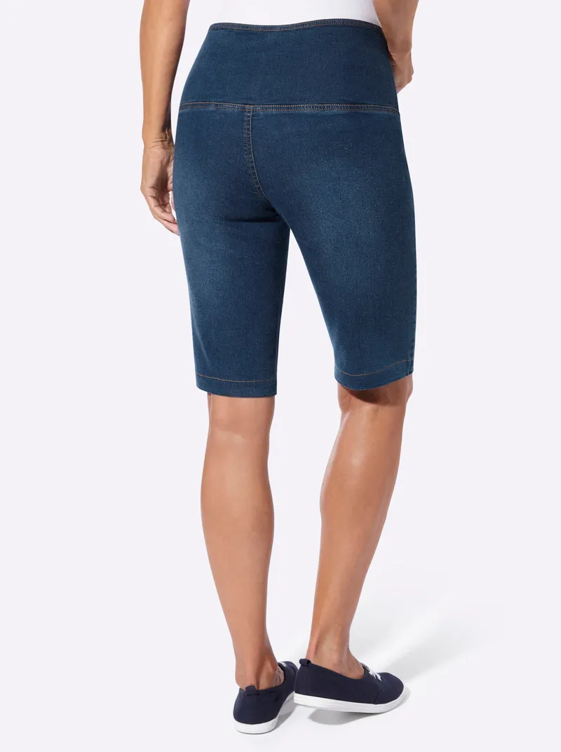 Witt Jeansbermudas, Blue-stone-washed, – Produktbild 2 von 2