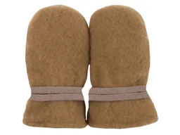Pure pure by Bauer PURE PURE by Bauer Baby Handschuhe Fäustlinge Bio-Merinowolle Fleece ermine Gr. 0 (0-6 Monate) – Produktbild 1 von 1