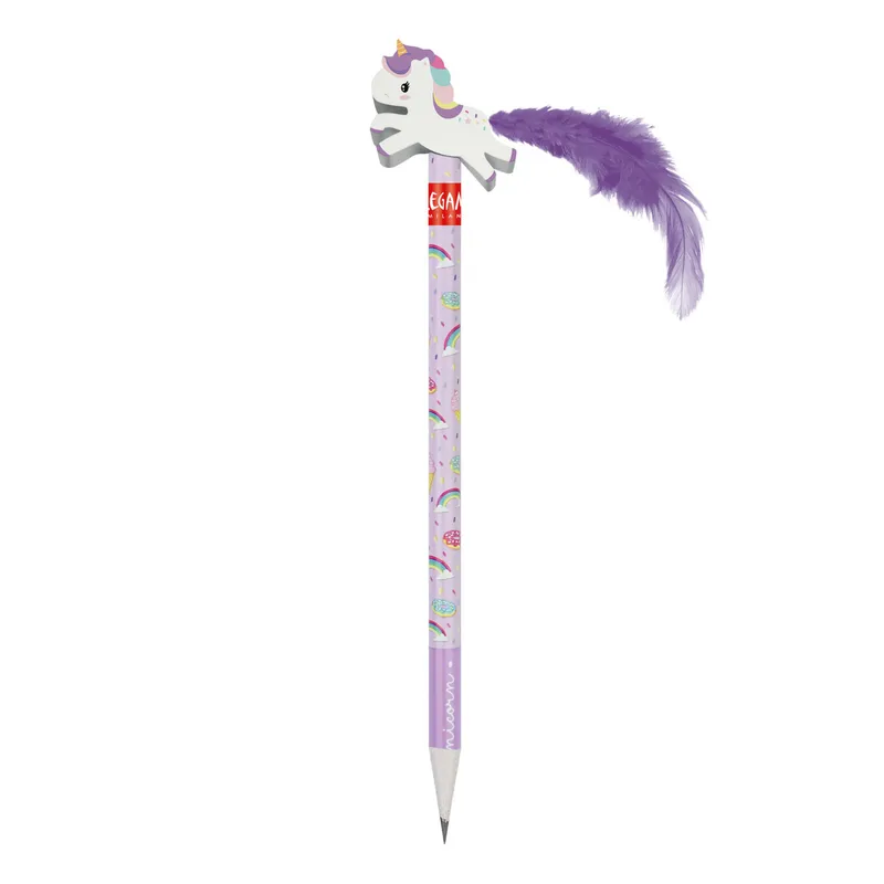 Legami Legami Bleistift mit Einhorn Radiergummi – Produktbild 1 von 1