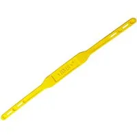 BMS BMS Ersatz Fußstege für Regenhose Silicon Harbour Straps yellow 2er Set, inklusive Knöpfe – Produktbild 1 von 1