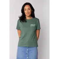 watapparel watapparel T-Shirt Frauen Früher war alles besser, Green bay, – Produktbild 1 von 1