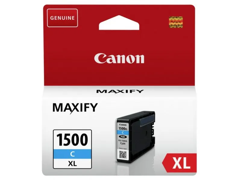 Canon Canon Tintenpatrone PGI-1500XLC cyan – Produktbild 3 von 5