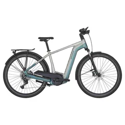 We Cycle Bergamont E-Horizon LTD Premium E-Bike Trekking Pedelec silberfarben/blau 2025 L (177-183 cm) | E-Trekkingbikes – Produktbild 1 von 1