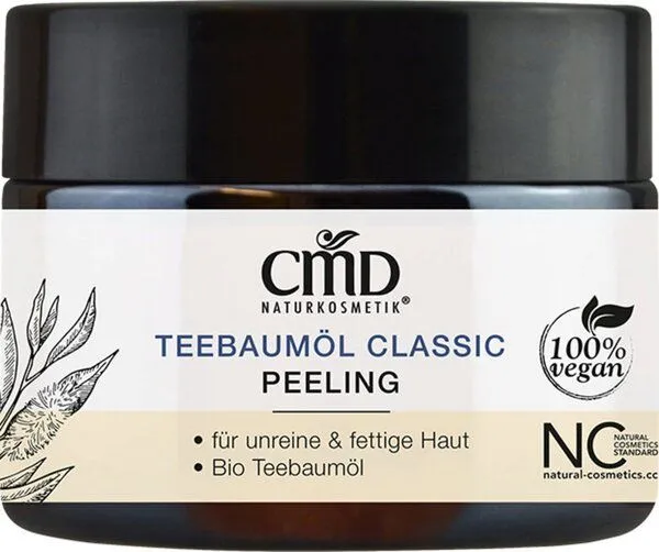 CMD Naturkosmetik CMD Naturkosmetik Teebaumöl Peeling – Produktbild 1 von 1