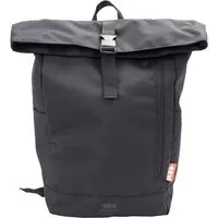 Recycle Bags Rucksack 'Rolltop Backpack' aus recycelten PET-Flaschen, schwarz – Produktbild 1 von 1