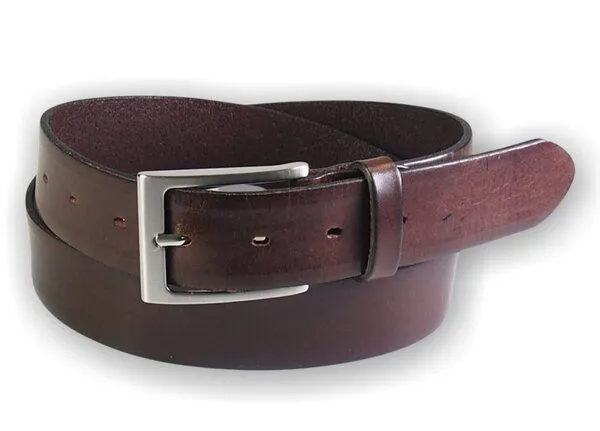 Greenbelts Greenbelts Herren Ledergürtel MARC, Brown, – Produktbild 3 von 5