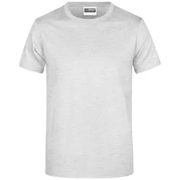 James & Nicholson James & Nicholson klassisches T-Shirt 180 JN790 Gr. M ash – Produktbild 1 von 1