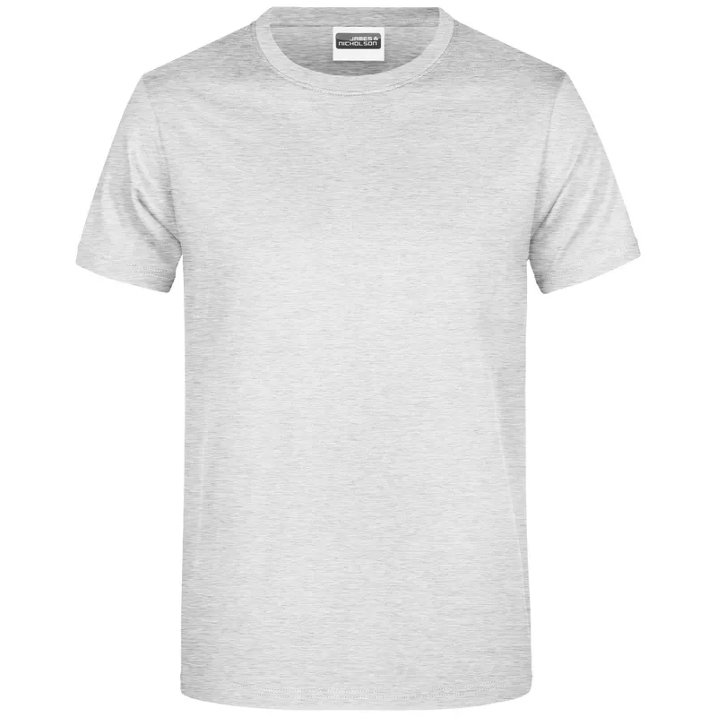 James & Nicholson James & Nicholson klassisches T-Shirt 180 JN790 Gr. XL ash – Produktbild 1 von 1