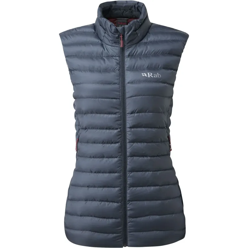 Rab Ärmellose Daunenjacke Frau Rab Microlight, Grau, – Produktbild 1 von 2