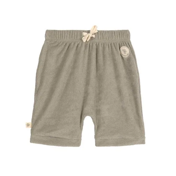 Lässig Lässig Frottee Shorts für Babys und Kleinkinder, Oliv, – Produktbild 1 von 3