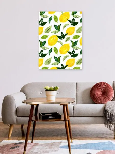 Photocircle Photocircle Poster / Leinwandbild - Lemona – Produktbild 2 von 4