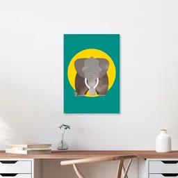 Photocircle Photocircle Poster / Leinwandbild - Kinderzimmer-Illustration Beste Freunde – Produktbild 1 von 1