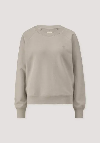 hessnatur hessnatur Sweatshirt Relaxed aus Bio-Baumwolle mit recycelter Baumwolle, Perlmutt, – Produktbild 4 von 4