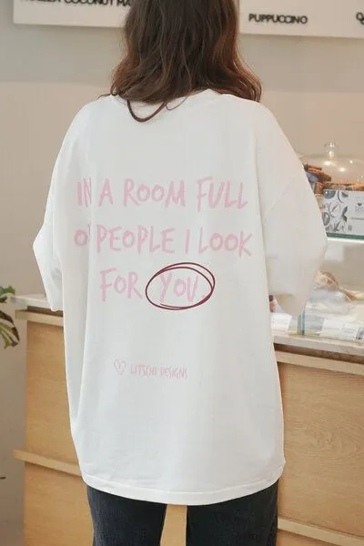 LITSCHI DESIGNS LITSCHI DESIGNS LOVE SHIRT – Produktbild 1 von 4