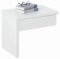 OTTO home Nachttisch "CAPRE", Made in Europe, FSC® zertifiziertes Massivholz, mit praktischer Schublade, pflegeleichte Oberfläche – Produktbild 1 von 1