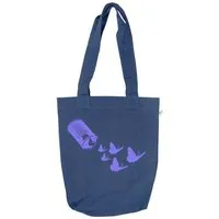 HANDGEDRUCKT HANDGEDRUCKT "Butterfly01" Shopper aus BAUMWOLLE kbA – Produktbild 1 von 1