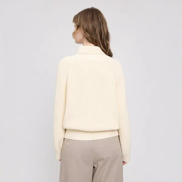 Mazine Mazine Chunky Knit Turtle Neck Jumper – Produktbild 4 von 4