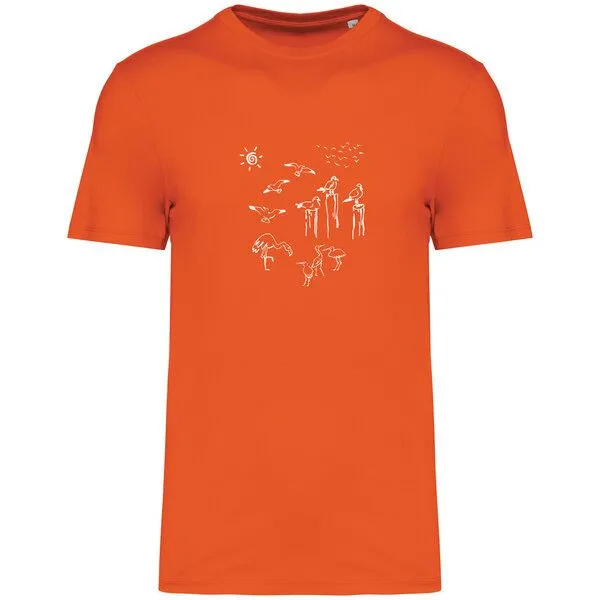 Greenspired Greenspired Basic Bio T-Shirt Nr.4 Coastal Life 155g/m² XXS - 4 XL, Butternuss, – Produktbild 1 von 1