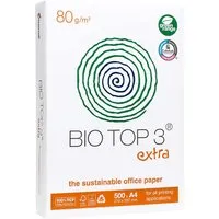 Mondi 500 Blatt mondi Multifunktionales Kopierpapier 'BioTop 3 extra', 80 g/m², TCF, DIN A4 – Produktbild 1 von 1