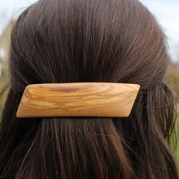 Mitienda Shop Mitienda Shop Haarspange aus Holz – Produktbild 7 von 8