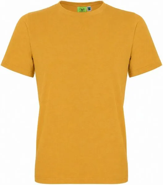 3FREUNDE 3FREUNDE MODEL 2 – Unisex T-Shirt, Spicy mustard, – Produktbild 1 von 2