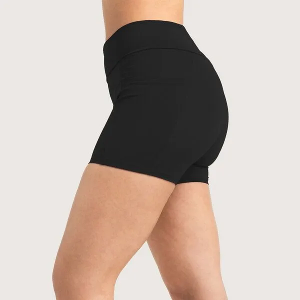Frija Omina Frija Omina Recycling Running Shorts, Schwarz, – Produktbild 2 von 2