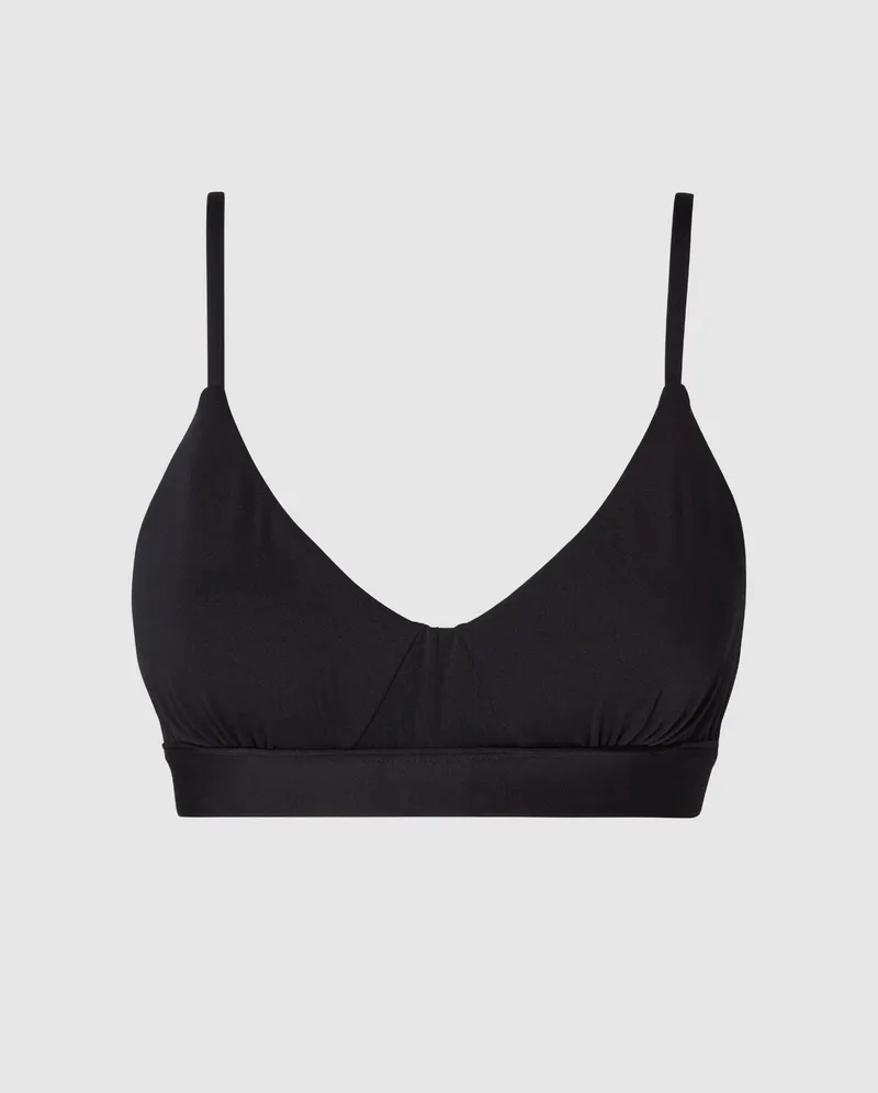 Understatement Understatement Damen vegan Micro Scoop Bh Schwarz, Schwarz, – Produktbild 1 von 2